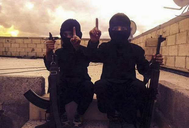 ISIS children